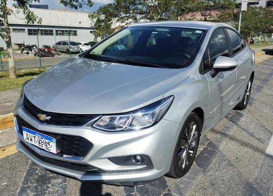 CHEVROLET CRUZE 1.4 TURBO LT 16V FLEX 4P AUTOMÁTICO